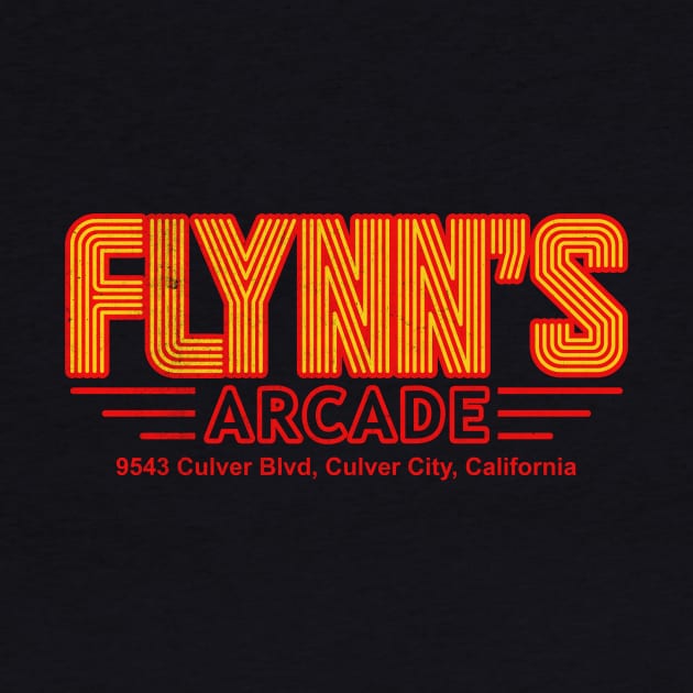 Flynn's Arcade - Retro 80s by RadRetro